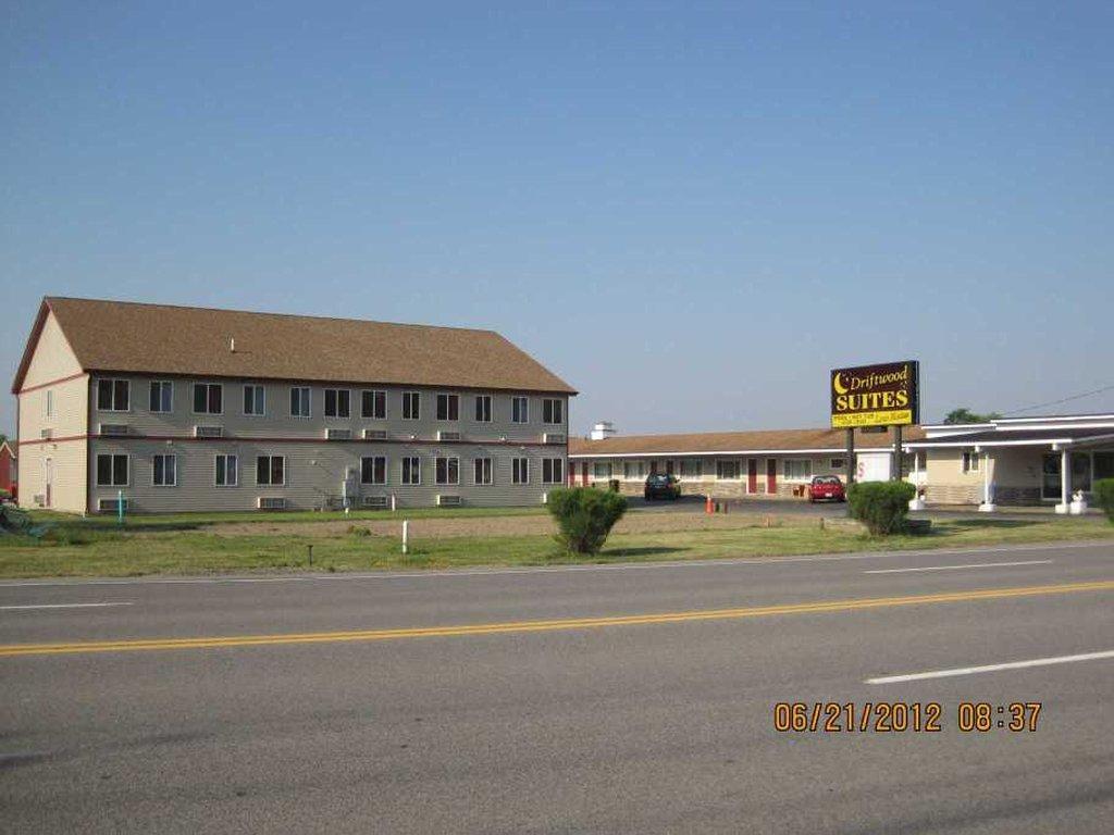 Driftwood Motel Niagarafälle Exterior foto